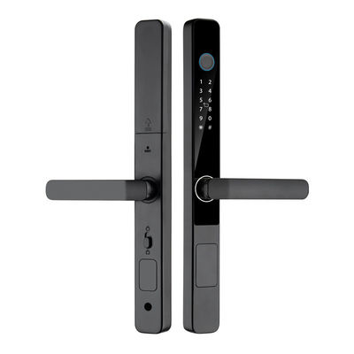 Digital Outside IP65 Waterproof Fingerprint Password Card With Tuya TTlock App Remote Unlock Smart Home Door Lock