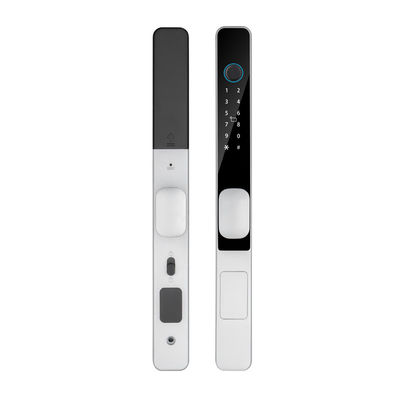 Digital Outside IP65 Waterproof Fingerprint Password Card With Tuya TTlock App Remote Unlock Smart Home Door Lock
