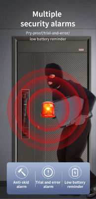 Qleung S666 3D Face ID Recognition Door Lock with Multi-unlock Ways for Home