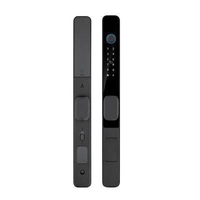 Qleung S608 Waterproof TTlock Tuya Smart Key Digital Locks Fingerprint Aluminum Electric Sliding Glass Door Smart Home Door Lock