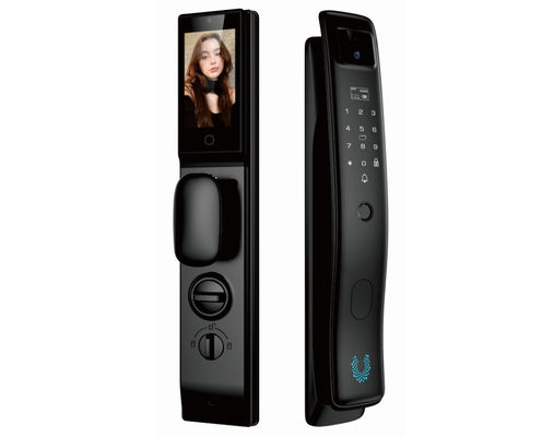 Qleung Fully Automatic 3D Face ID Tuya WIFI APP Remote Control Fingerprint Palm Recognition Card Key Code S958Max Smart Lock