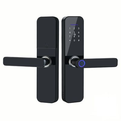 High Security Smart Life Electronic Intelligent Password Fingerprint Door Lock with 3D Model Design G550 High Strength and ISO9001 Certified