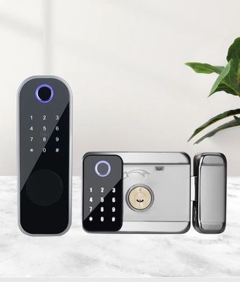 Grade C Lock Cylinder Smart Door Lock with 2 Years Warranty and 30-90mm Door Thickness