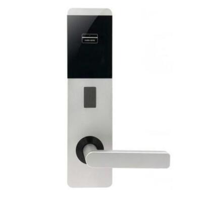 M1 System Hotel Door Lock RFID Card Lock,high Quality Qleung X51 Hotel TASRDC Digital Intelligent Smart Card Lock