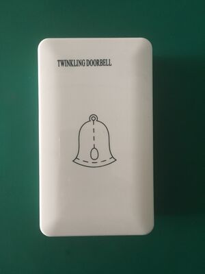 QL-E1 Hotel LED Door Signs Room Number Acrylic Customized Logo Text Touch Switch Hotel Doorplate With DND Switch