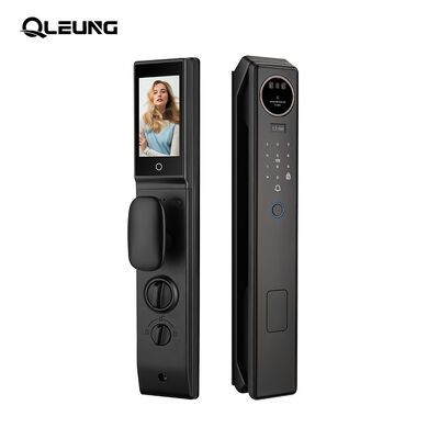 Qleung S959max Face Recognition Palm Vein Fingerprint Password Card Key App Unloocking