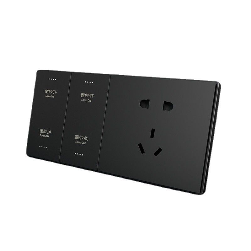 QL-Z19001 Smart Life Light Switch 50000 Hours Wifi Controlled Light Switch