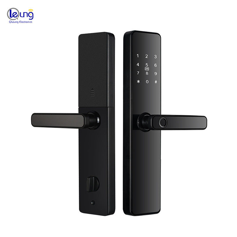 Tuya Wifi App and TT Lock App Controlled Digital Door Lock with Multiple Unlock Ways