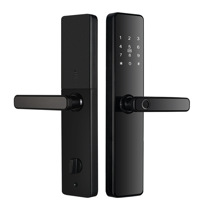 Stainless Steel Door Black/Red Bronze Newest Intelligent Digital Tuya WiFi App Smart Lock