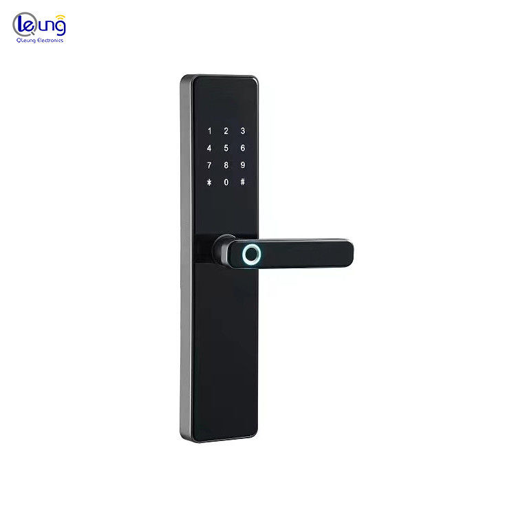 Wifi Biometric Fingerprint Passcode Key IC Card Digital Door Lock for Home Security