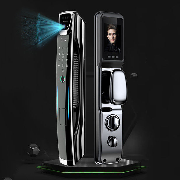 Qleung S937MAX Unlock Door Smart Home Wifi Lock Face Recognition Wifi App Password Finger Print