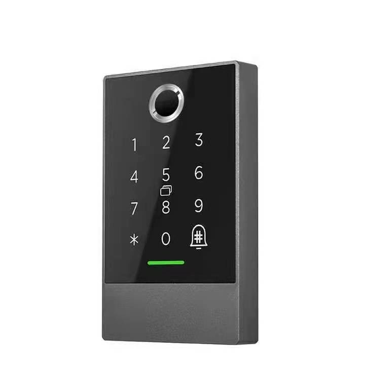 1kg/pcs S618 Waterproof TTlock APP Access Control Doorlock Digital Password Card Code Smart Door Lock for Home