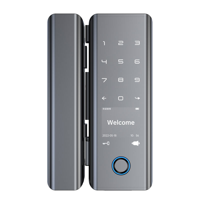Biometric Digital Doorlock Tuya G9S Bluetooth Sliding Glass Door Lock