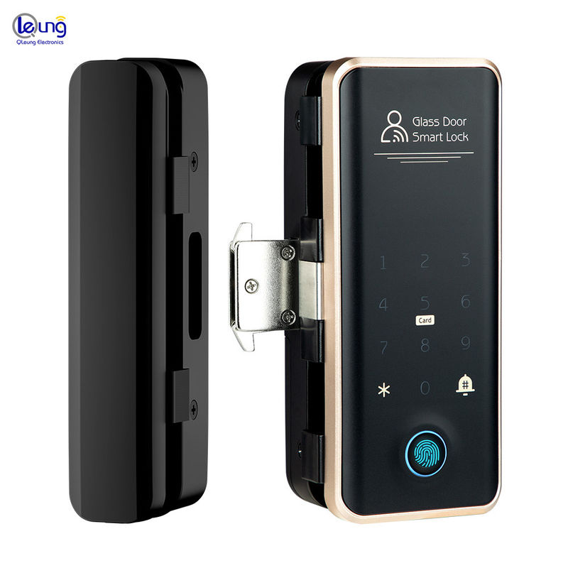 G3S Glass Door Smart Lock TTlock App Key Password Card Fingerprint Digital Lock