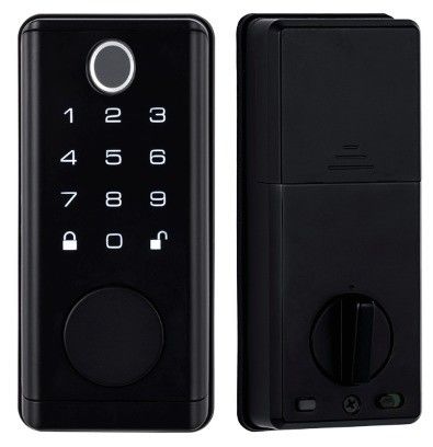 TTlock BLE Number Code Door Lock Home Apartment Bedroom Door Lock