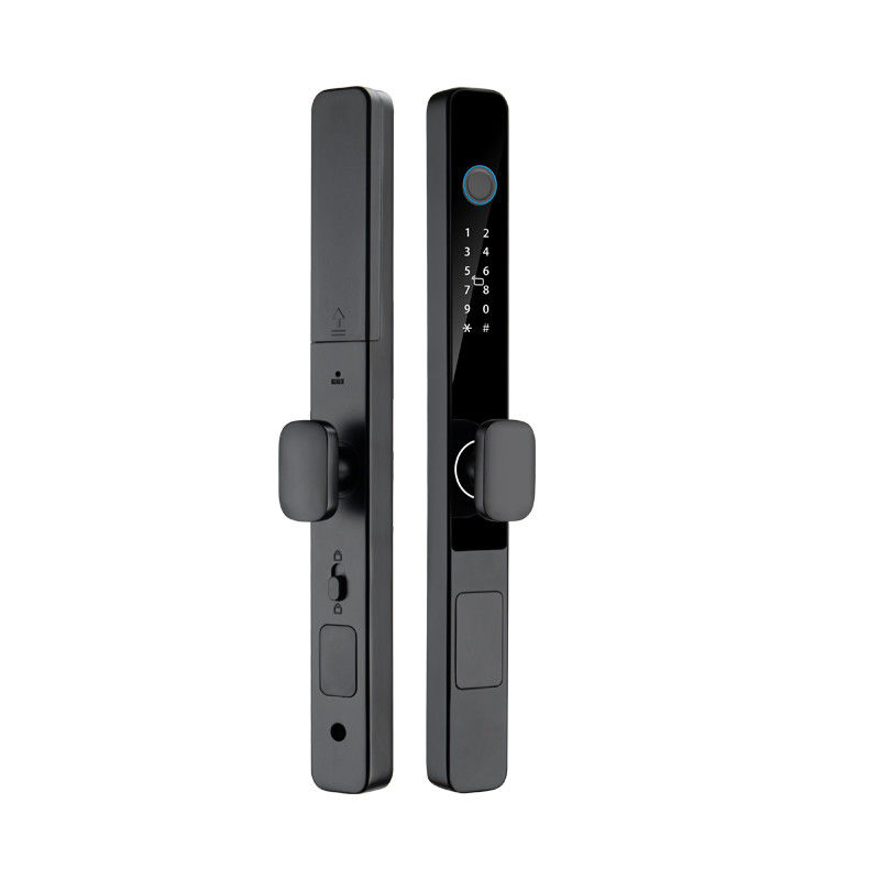 Waterproof IP65 Digital Lock 8 Language TTlock Smart Lock For Aluminum Door