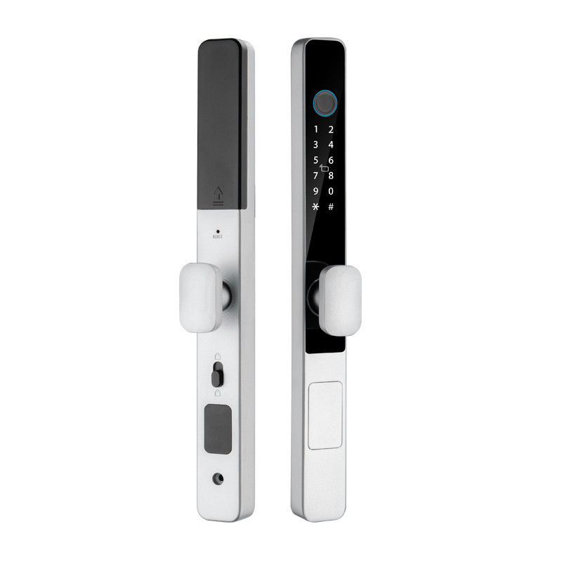 TTlock Tuya Unlock Biometric Lock S608 Zinc Alloy IP65 Waterproof Smart Lock