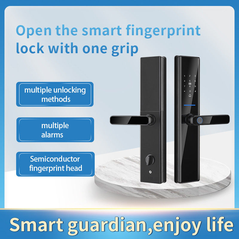 Tuya Wifi TTlock Smart Fingerprint Lock Bloqueio Fingerprint Entry Door Lock