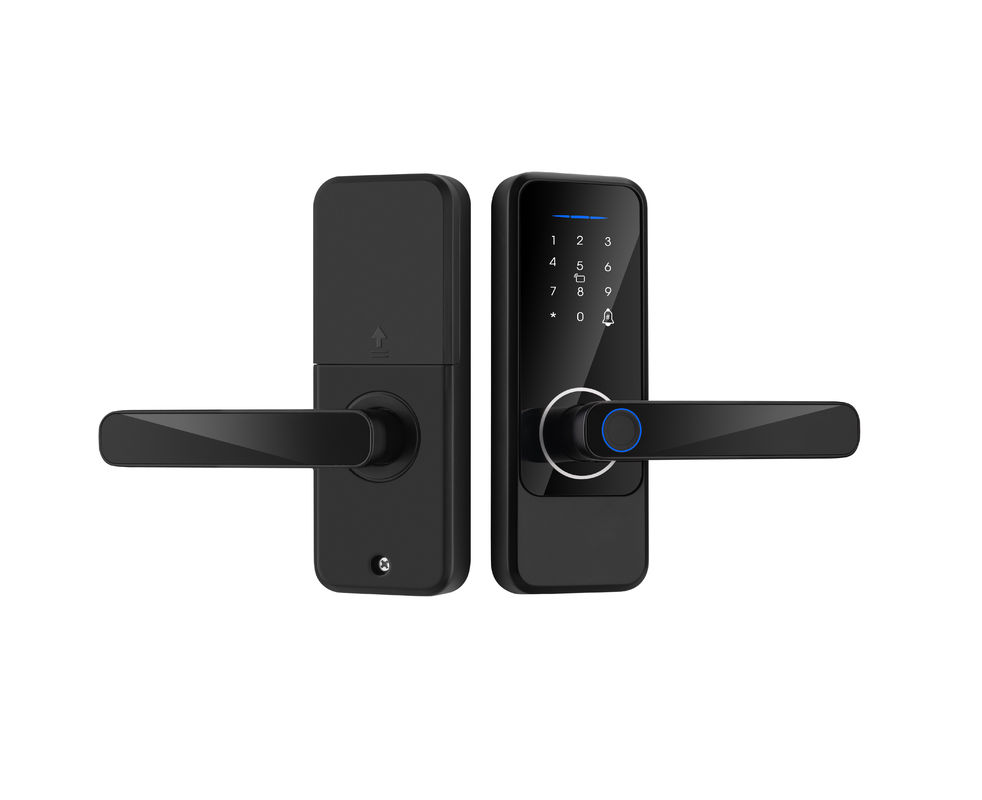 Tuya TTlock Biometric Interior Door Locks S810 Auto Door Locks For Home
