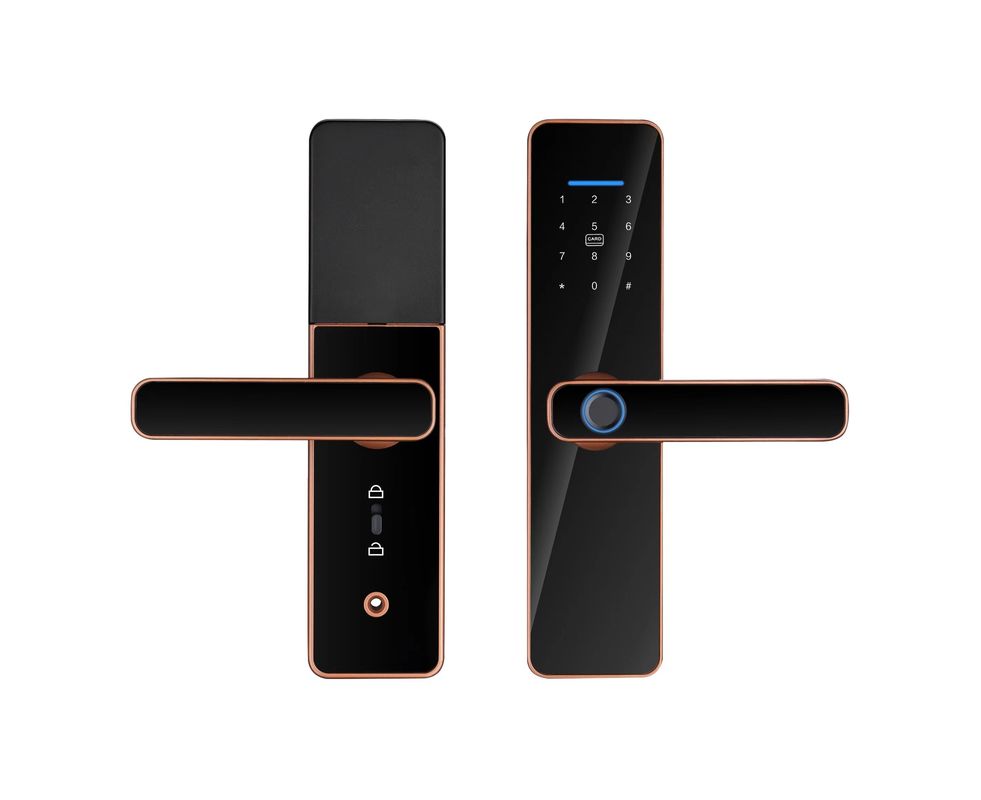Convenient and Home Automatic Tuya Wifi Lock TTlock BLE Fingerprint Password Card Key
