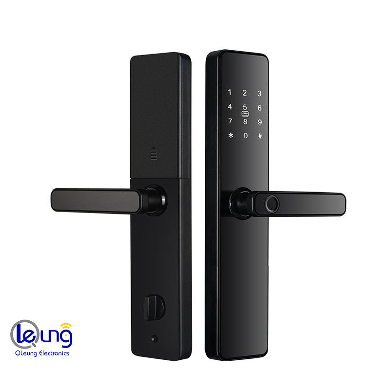 Zinc Alloy Tuya Digital Door Lock Remote Control Intelligent Lock Tuya