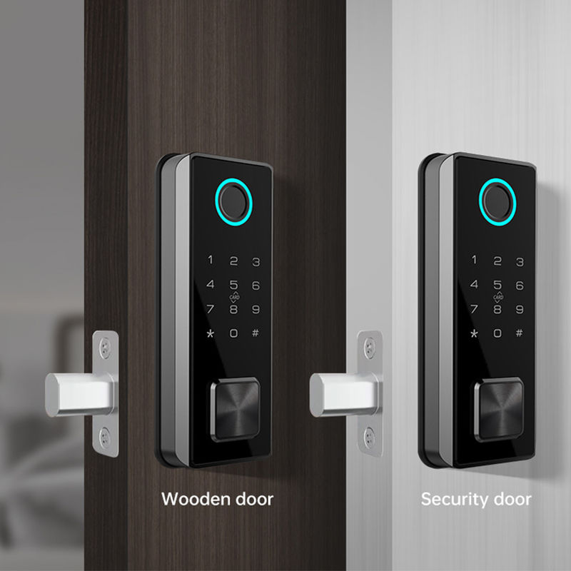 IC Card Advanced Door Locks Remote Control Electronic Door Locks For Homes