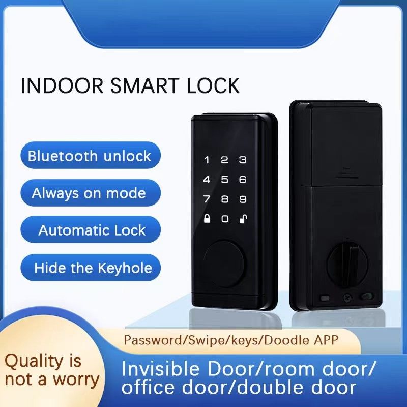 Tuya Bluetooth App Remote Control Fingerprint Password IC Card Smart Locks Bloqueio Digital Door Locks For Houses