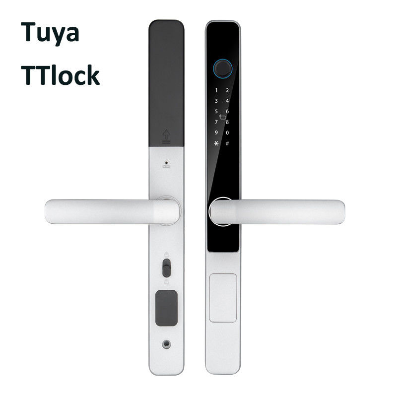 3kg App Controlled Front Door Lock Ttlock Smart Lock Aluminium Door