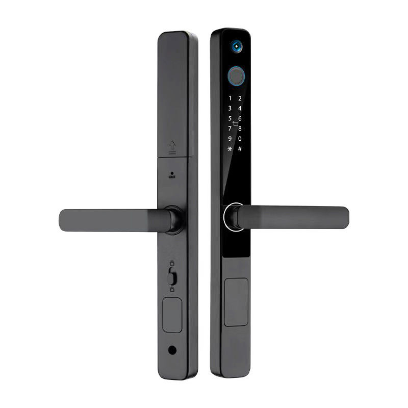 Camera Smart Handle Lock IP65 S608max Fingerprint Smart Lock