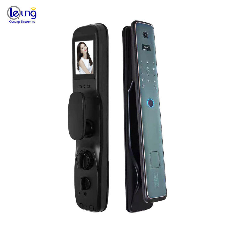 Fingerprint Smart Lock Waterproof 40mm Thickness Android Door Lock