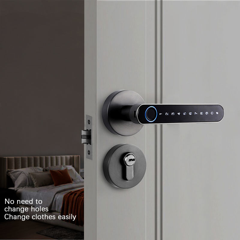 Fingerprint Door Locks Tuya Smart Lock Door 5072 Mortise