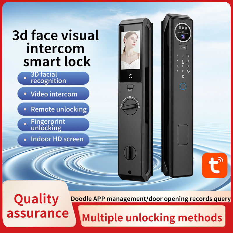 Active Video Calling Camera Door Lock Smart Password Lock