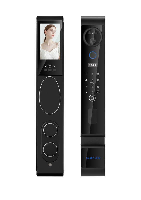 S666 With Video Calling  Tuya App Remote Control Smart Door Lock