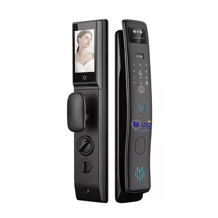 S958Max 3D Face Lock Tuya Wifi With Video Intercom Lock Fingerprint Card Key Code Smart Lock