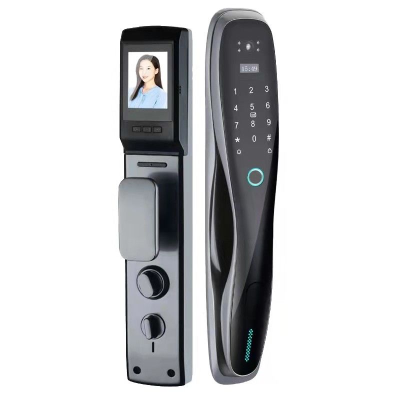 Qleung S928MAX Fully Automatic Usmart Go Wifi Remote Control Doorlock Password Biometric Fingerprint Smart Door Lock