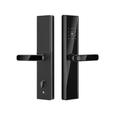 Khóa cửa phòng ngủ thông minh Tuya Bluetooth Khóa cửa thông minh dấu vân tay