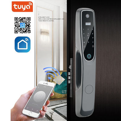 Smart Wifi HD Camera Lock Waterproof Smart Lock Đồng hợp kim nhôm
