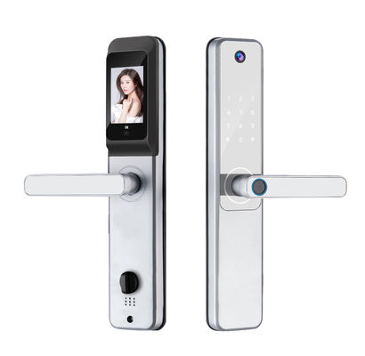 Khóa cửa máy ảnh chống trộm CE RoHS Khóa cửa được kiểm soát bởi ứng dụng