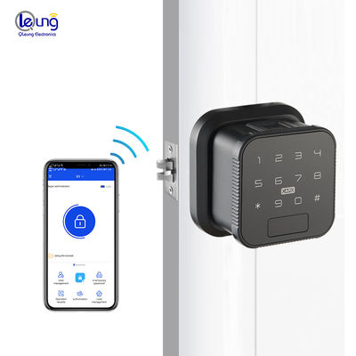 Chốt cửa bằng ngón tay bằng nhôm Bluetooth WiFi Bluetooth Home Door Lock