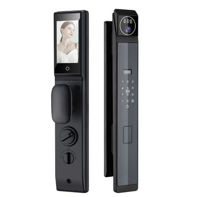 Chốt cửa điện thoại video hợp kim nhôm 3D nhận dạng khuôn mặt Chốt cửa