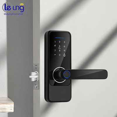 Đồng nhôm khóa cửa kỹ thuật số Tuya Ttlock Wifi Key Cerraduras Inteligentes
