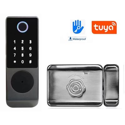 Tuya TTlock Khóa cửa chống nước IP65 Khóa cửa thông minh tiên tiến