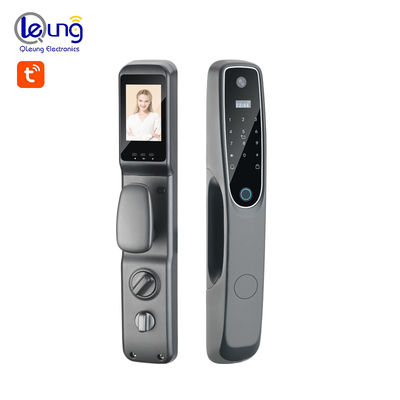 Khóa cửa thông minh Tuya với mã máy ảnh vân tay Khóa cửa bàn phím