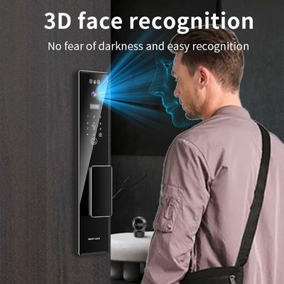 Digital 13 Ngôn ngữ Face Door Lock Tuya App Với Video Intercom