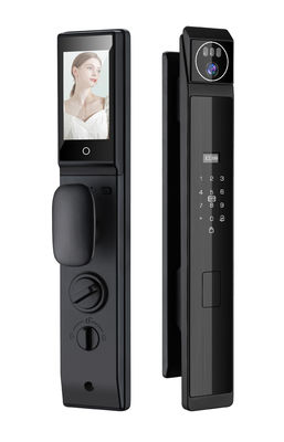 Qleung S940max Remote Visual Intercom 3D Face Fingerprint Password mở khóa Smart Door Lock