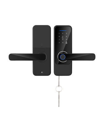 S810 Khóa vân tay thông minh Khóa cửa Wifi đơn giản Khóa cửa Tuya Khóa vân tay TTlock Khóa cửa nhà thông minh