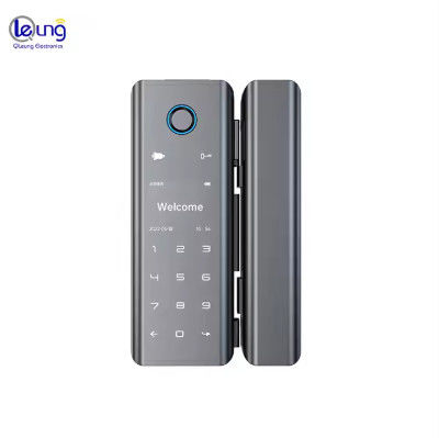 Qleung G9S Tuya Door Lock Doorbell Thẻ mật khẩu Dấu vân tay Khóa kỹ thuật số Khóa cửa nhà thông minh