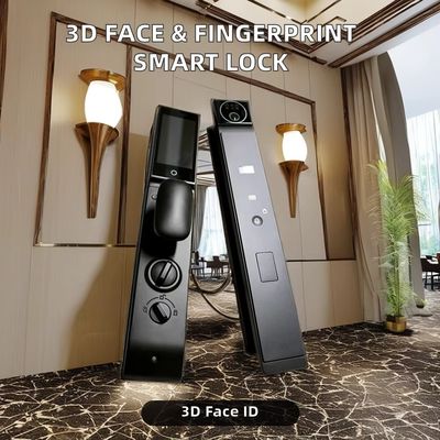 An toàn Smart Lock Intercom 3D Face Automatic Door Lock Cho Căn hộ