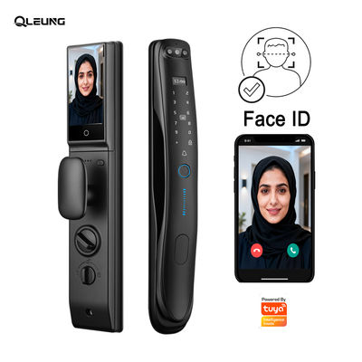 S931Max 21 Ngôn ngữ 3D Face ID Khóa cửa nhà thông minh Tuya Video Intercom Dấu vân tay & Truy cập thẻ khóa