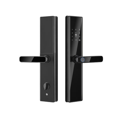 Qleung S819-2 Smart Door Lock with 6 Unlock Ways 8 Languages and 38-100mm Door Thickness